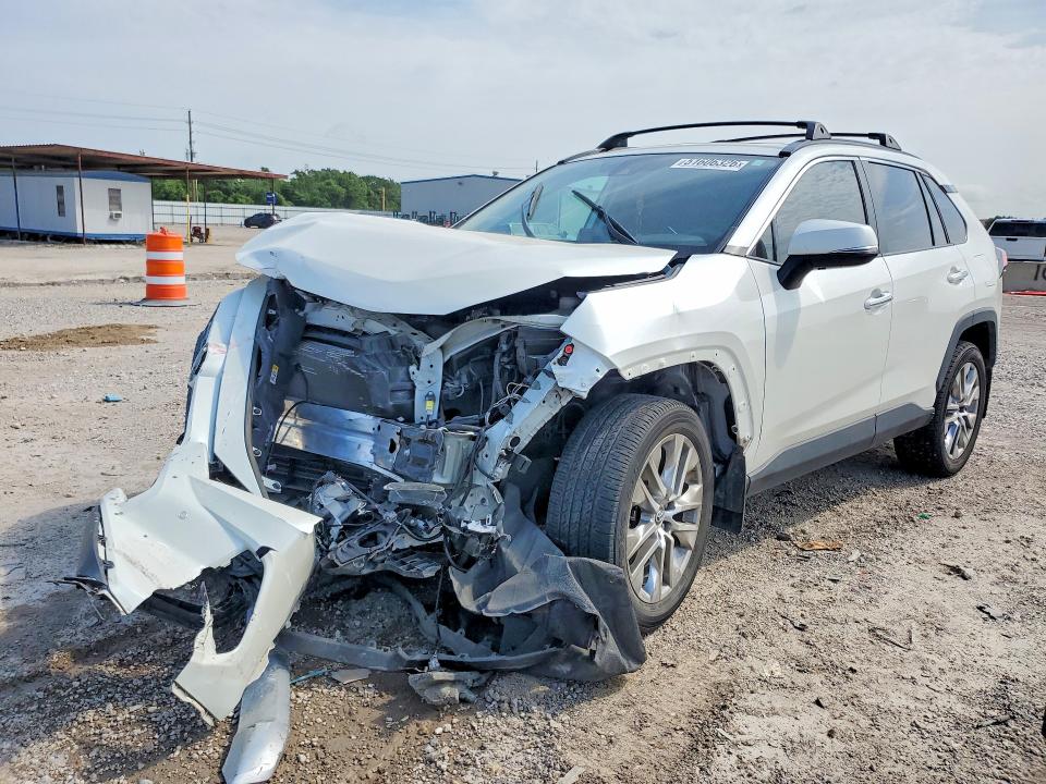 2021 TOYOTA RAV4 — VIN 2T3Y1RFV3MW124546