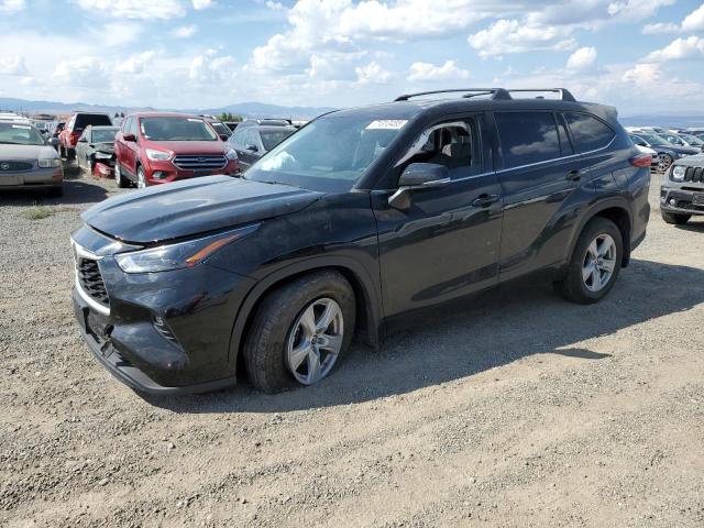 2022 TOYOTA HIGHLANDER L — VIN 5TDBZRBH3NS563036
