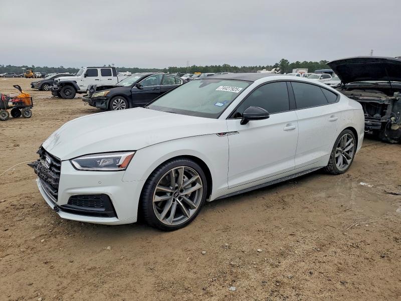 2019 AUDI A5 PREMIUM — VIN WAUENCF54KA078142