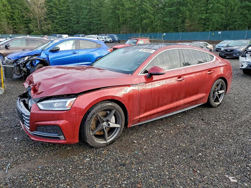 2018 AUDI A5 PREMIUM — VIN WAUENCF50JA074362