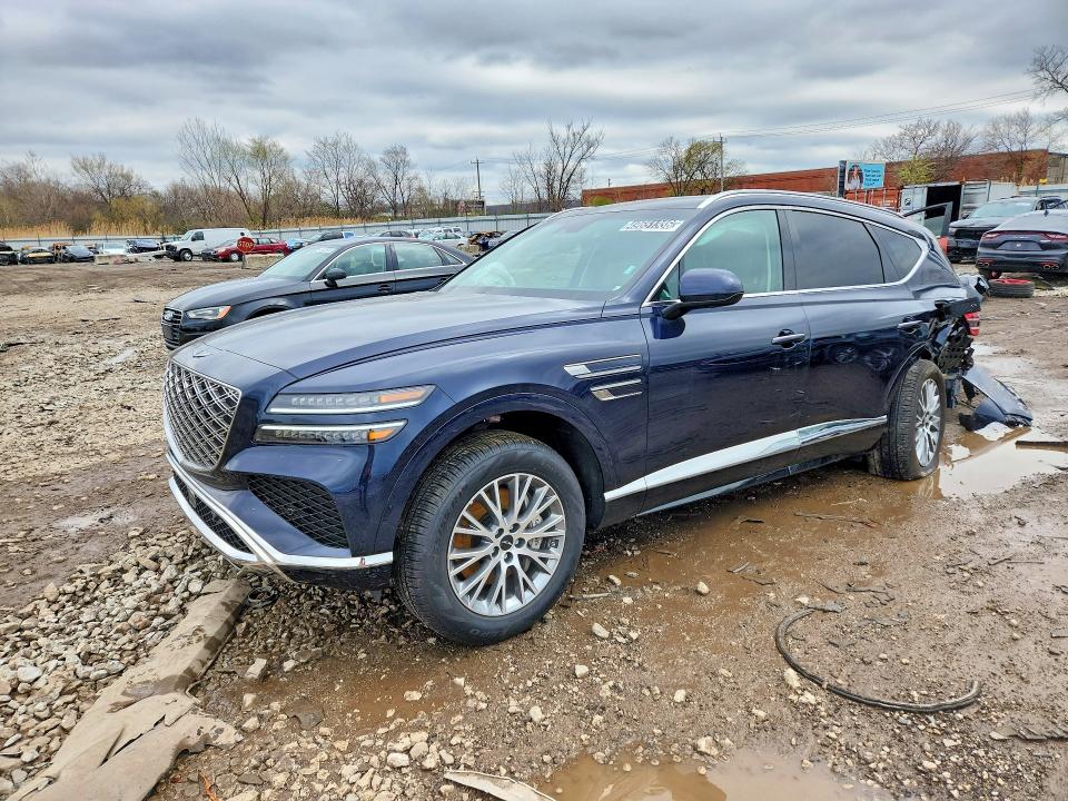 2026 GENESIS GV80 — VIN KMUHFESB9TU319159