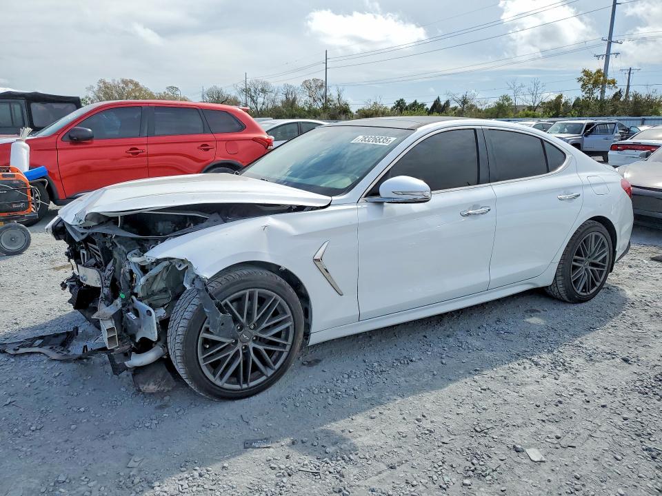 2019 GENESIS G70 — VIN KMTG34LA3KU030110