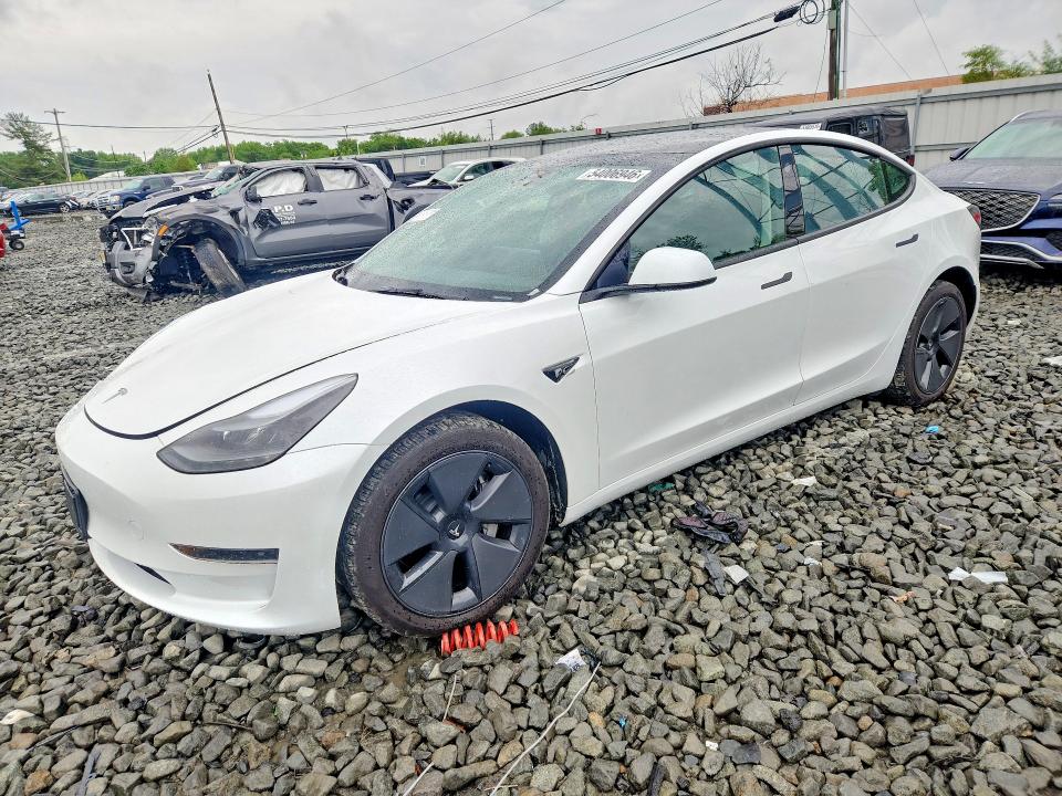 2023 TESLA MODEL 3 — VIN 5YJ3E1EA9PF574596