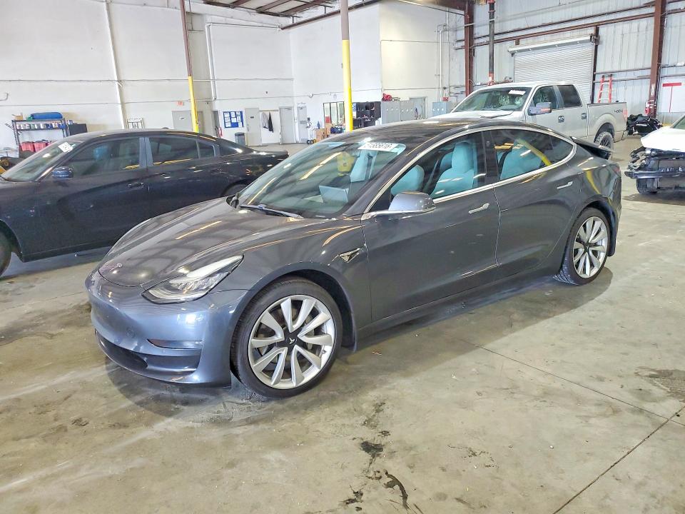 2019 TESLA MODEL 3 — VIN 5YJ3E1EA8KF332651