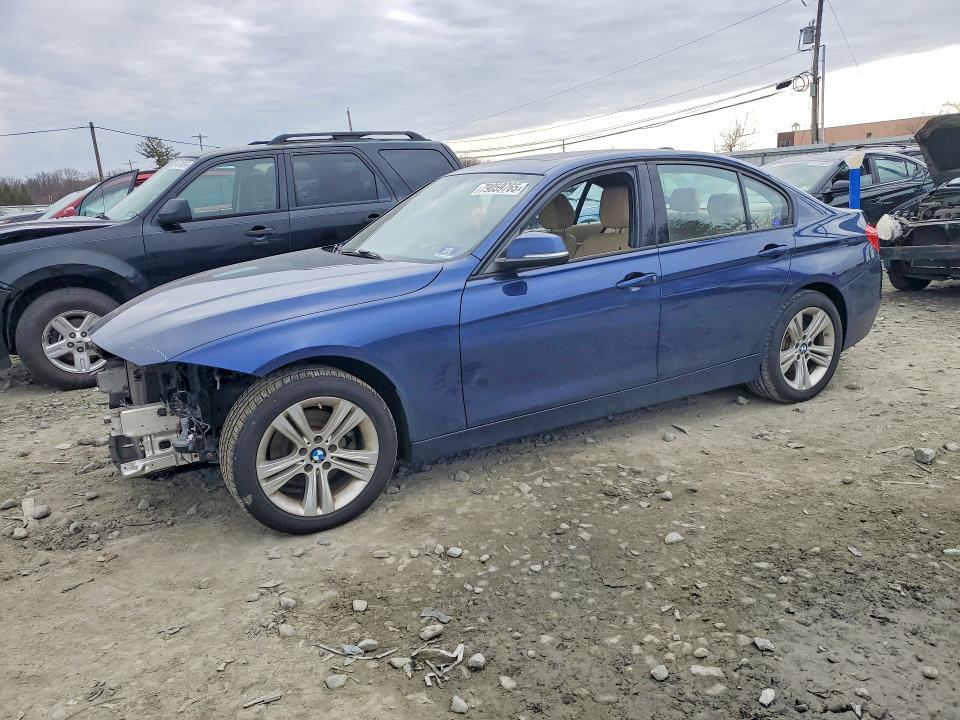 2016 BMW 328 — VIN WBA8E3C53GK502347