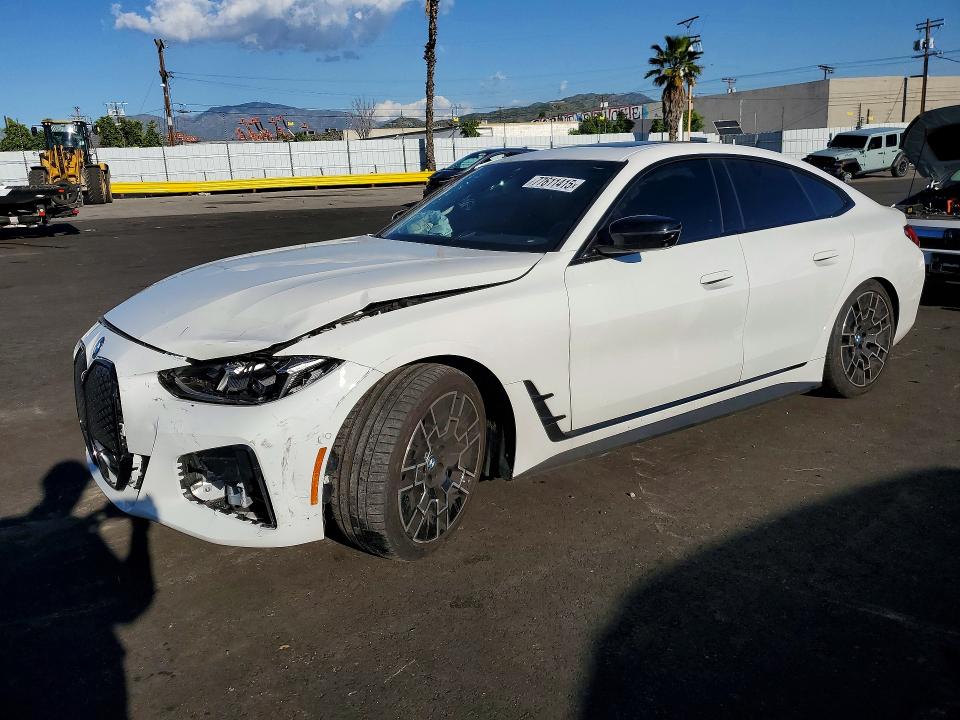 2025 BMW I4 — VIN WBY23HD06SFU25424