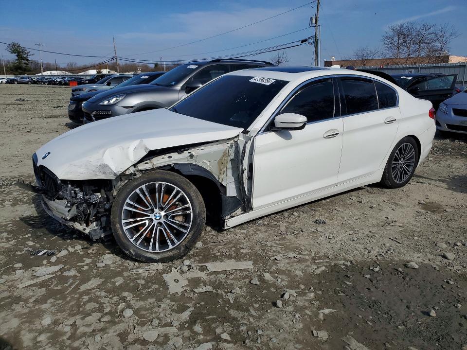 2018 BMW 530 — VIN WBAJA7C53JG907607