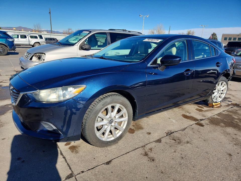 2016 MAZDA 6 — VIN JM1GJ1U58G1414042