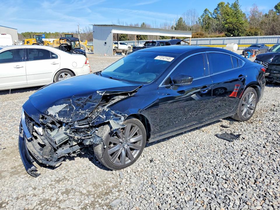 2018 MAZDA 6 — VIN JM1GL1VM3J1307181