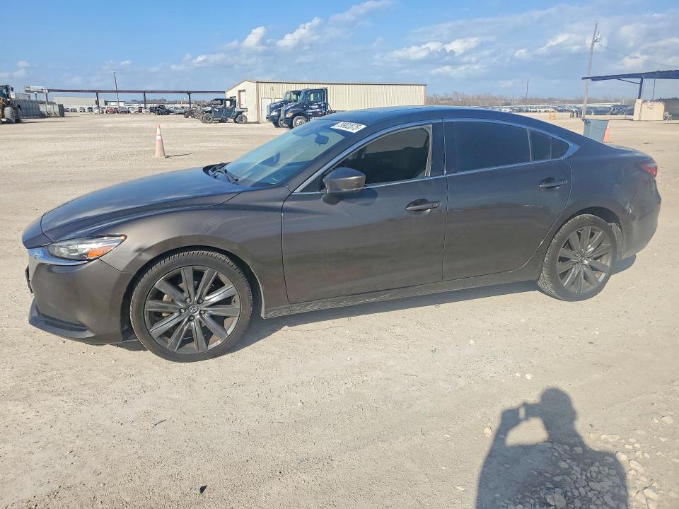2018 MAZDA 6 — VIN JM1GL1VM0J1307123