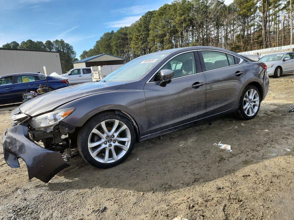 2017 MAZDA 6 — VIN JM1GL1V58H1112387