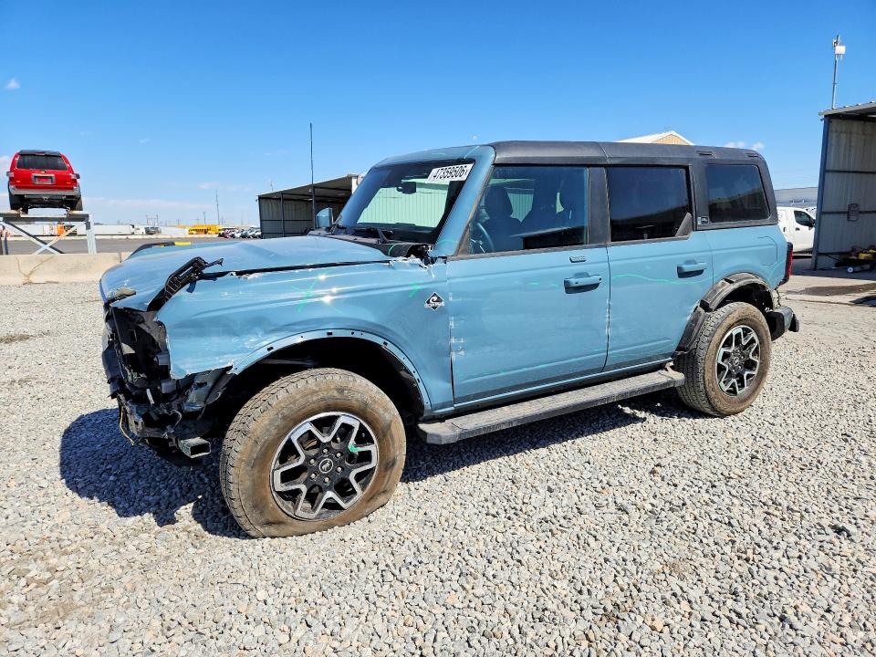 2023 FORD BRONCO — VIN 1FMDE5BH0PLC06247