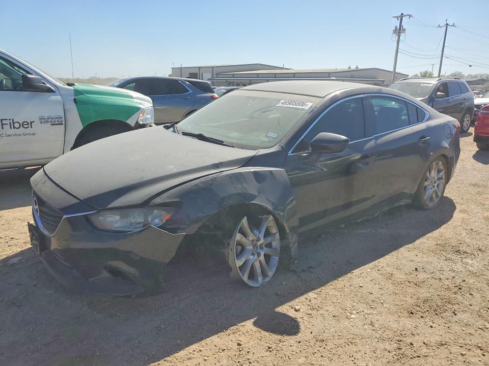 2016 MAZDA 6 — VIN JM1GJ1V56G1415026