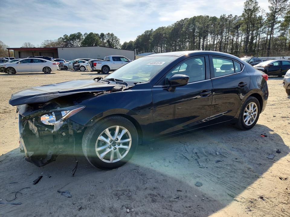 2015 MAZDA 3 — VIN 3MZBM1W76FM222844