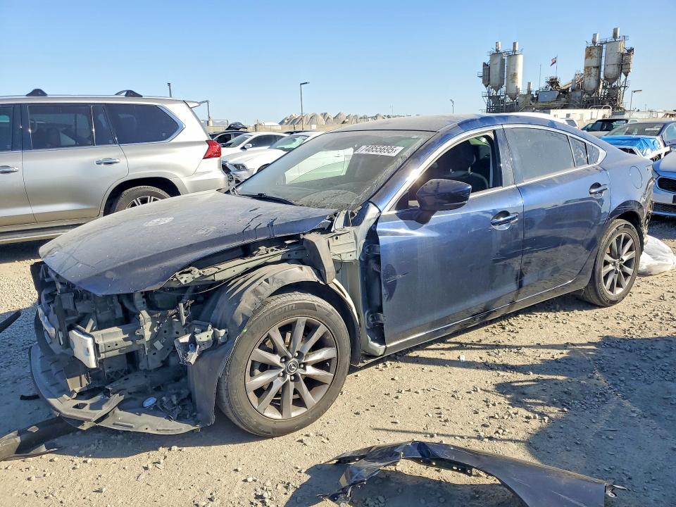 2018 MAZDA 6 — VIN JM1GL1UMXJ1320687