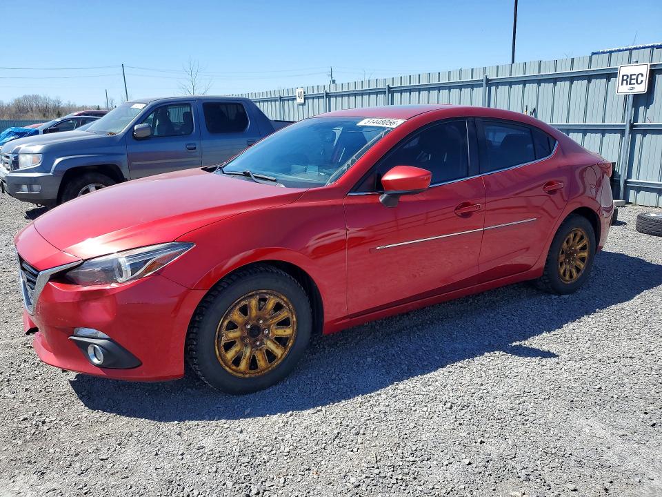 2015 MAZDA 3 — VIN JM1BM1W30F1229530
