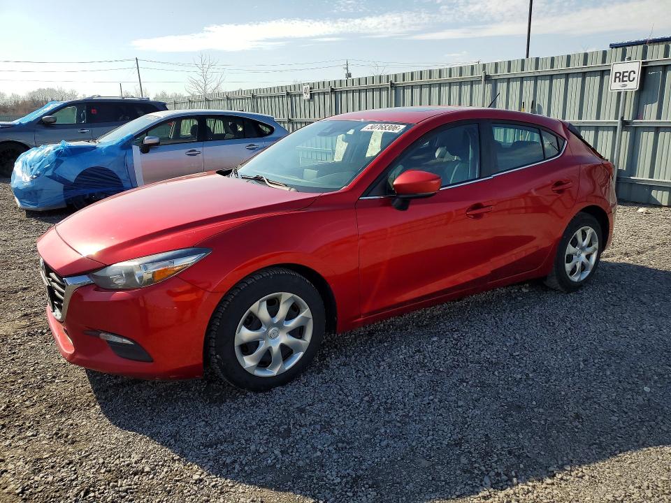 2018 MAZDA 3 — VIN JM1BN1L77J1156539
