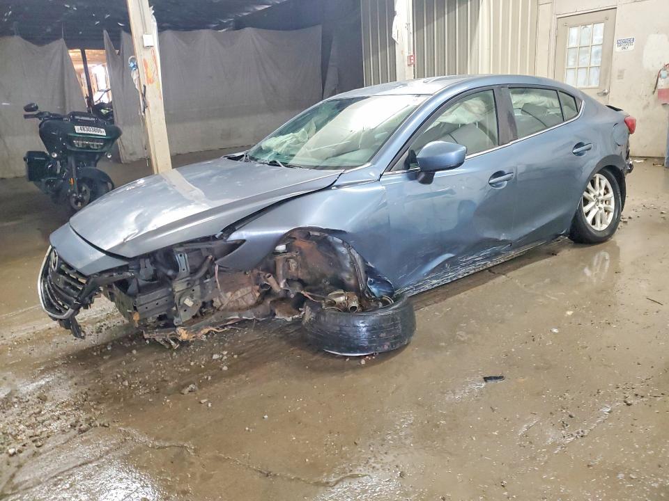 2016 MAZDA 3 — VIN 3MZBM1U72GM284651