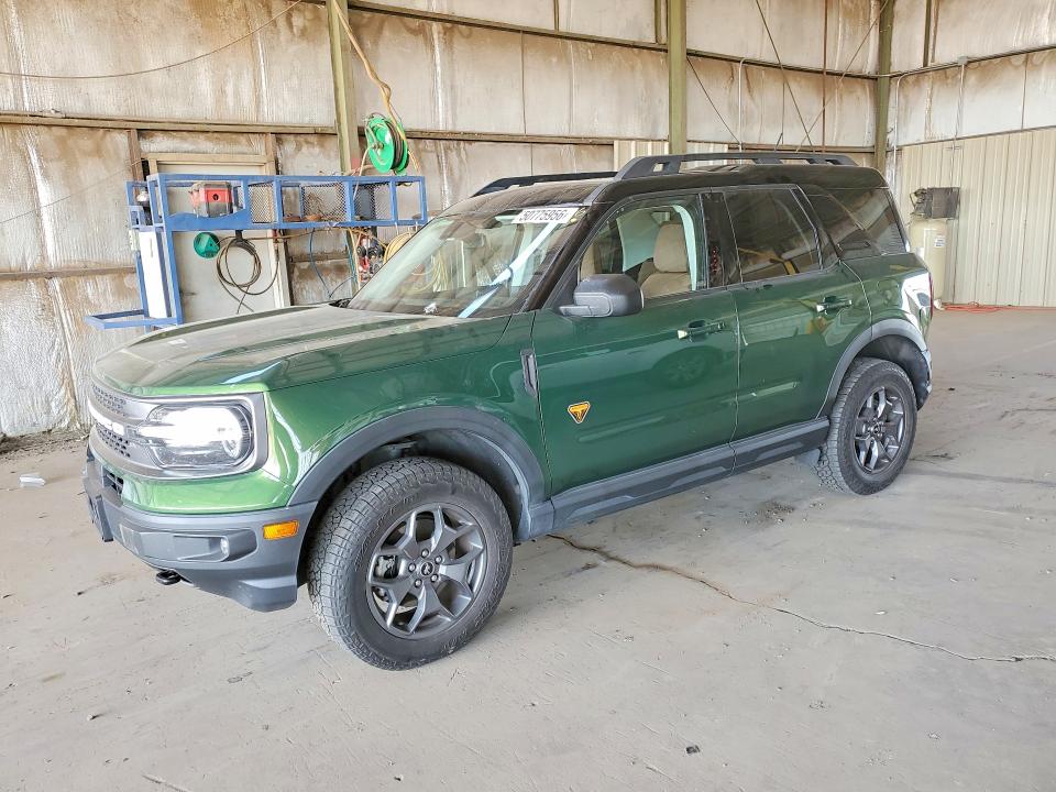 2023 FORD BRONCO SPORT — VIN 3FMCR9D96PRD08814