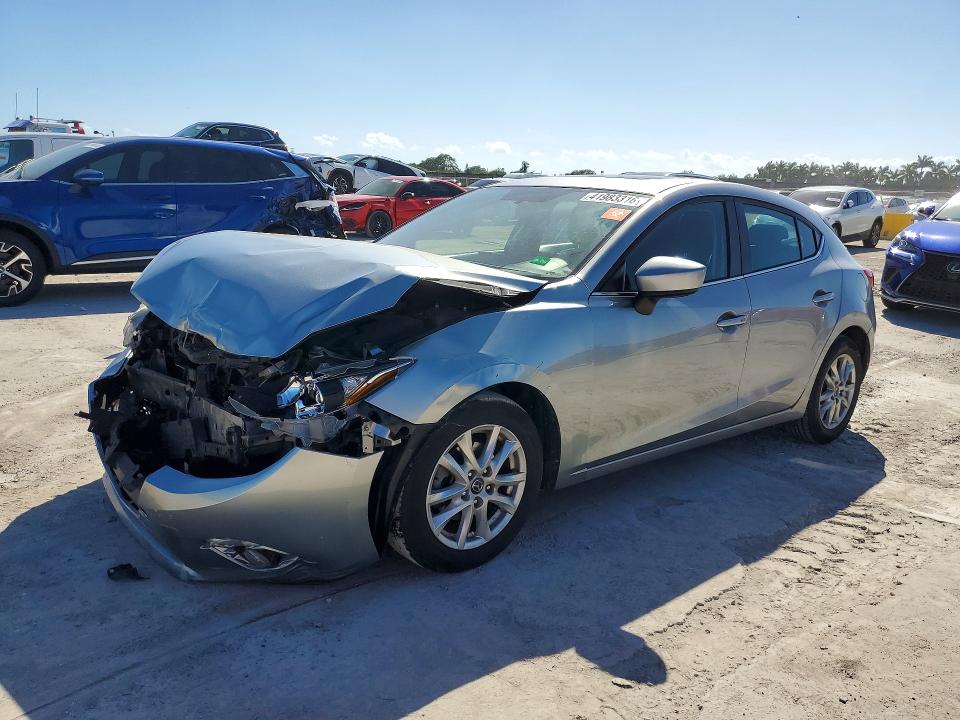 2015 MAZDA 3 — VIN 3MZBM1L77FM214174
