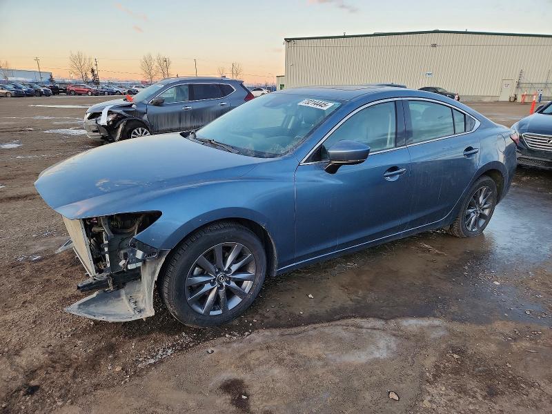 2021 MAZDA 6 — VIN JM1GL1VM8M1609750