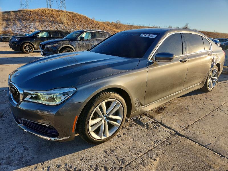2016 BMW 750 — VIN WBA7F2C5XGG417897