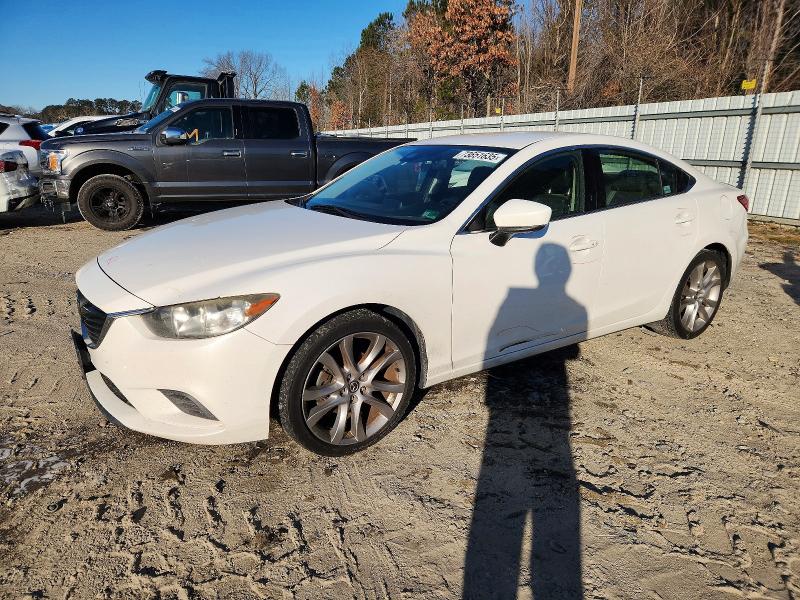 2017 MAZDA 6 — VIN JM1GL1V59H1108736