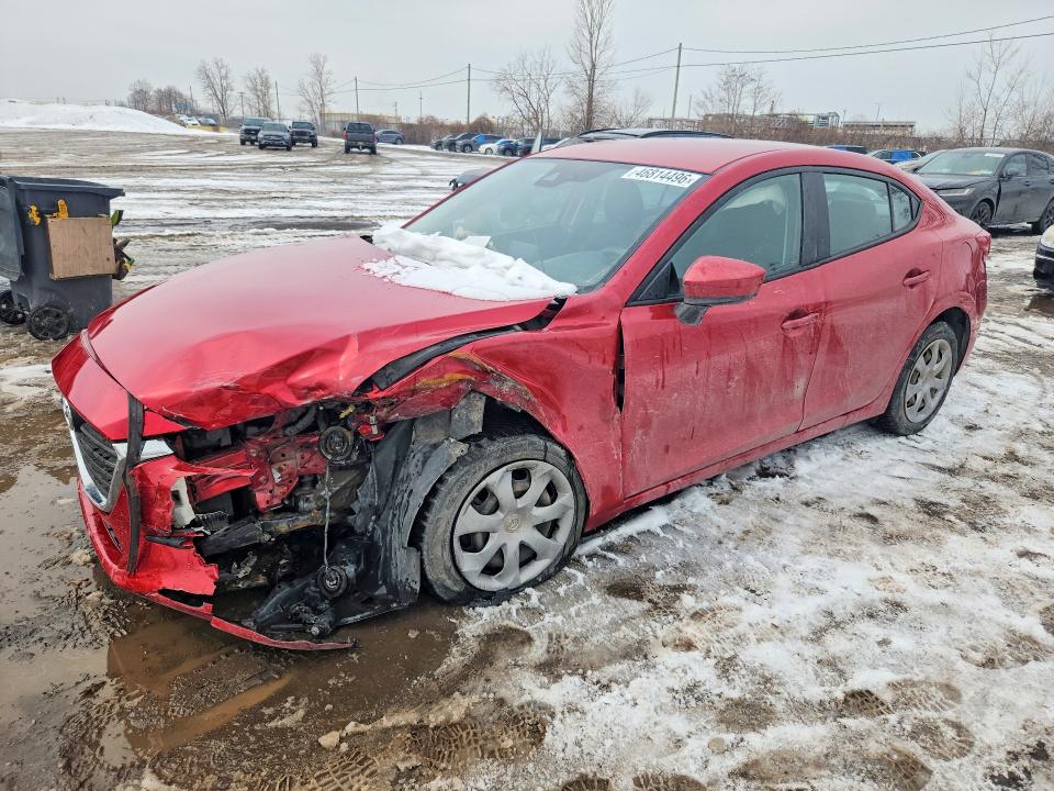 2018 MAZDA 3 — VIN JM1BN1U72J1189933