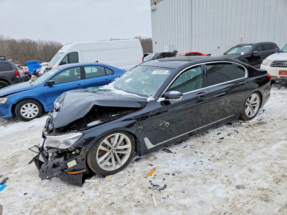 2017 BMW 750 — VIN WBA7F2C58HG422310