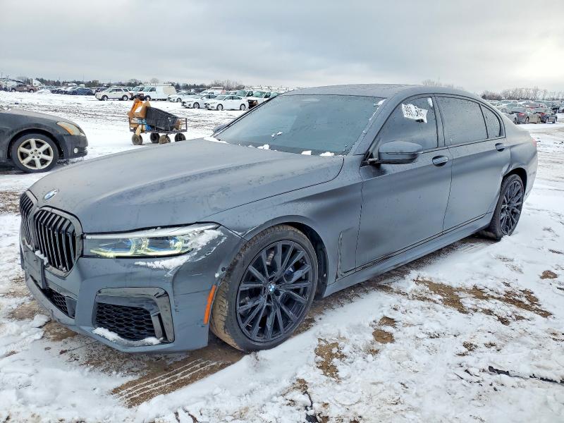 2020 BMW 750 — VIN WBA7U2C0XLGJ59868