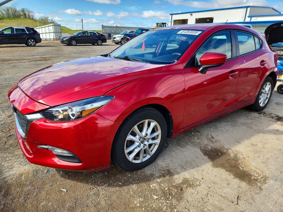 2017 MAZDA 3 — VIN 3MZBN1K75HM152050