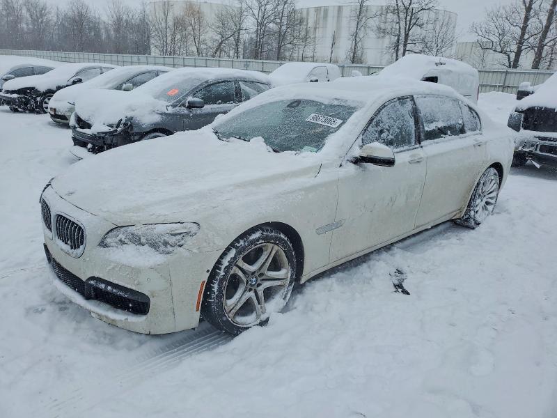 2015 BMW 750 — VIN WBAYF8C51FD655080