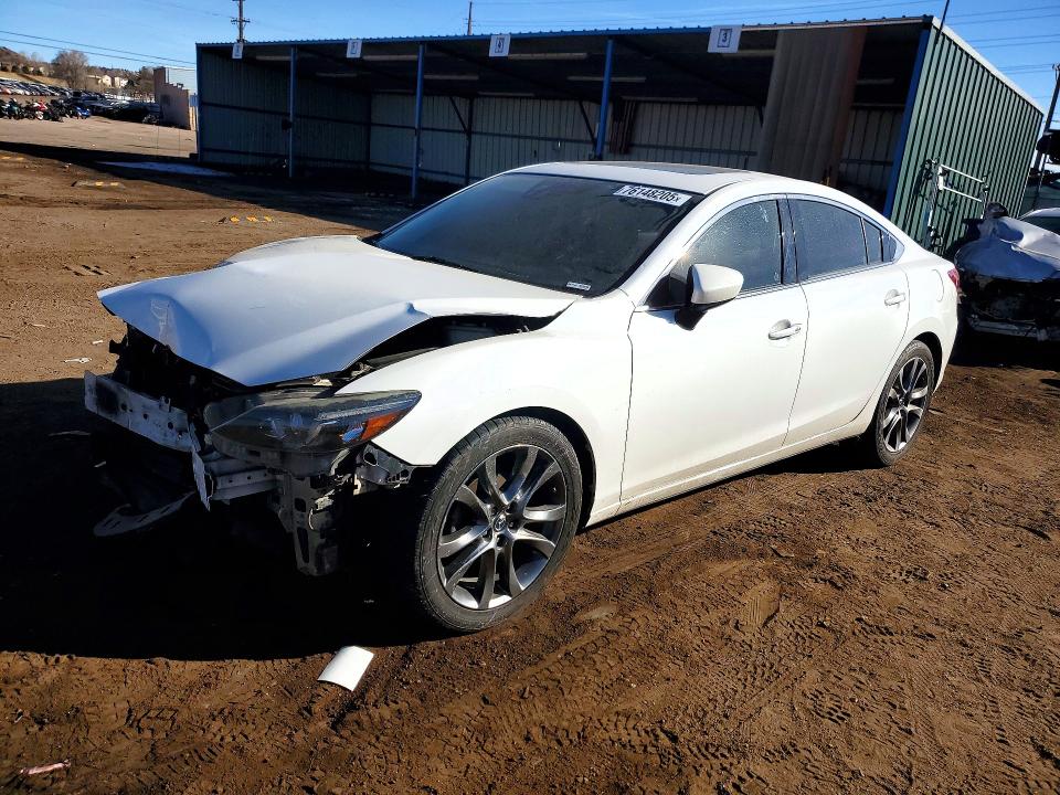 2016 MAZDA 6 — VIN JM1GJ1W57G1441391