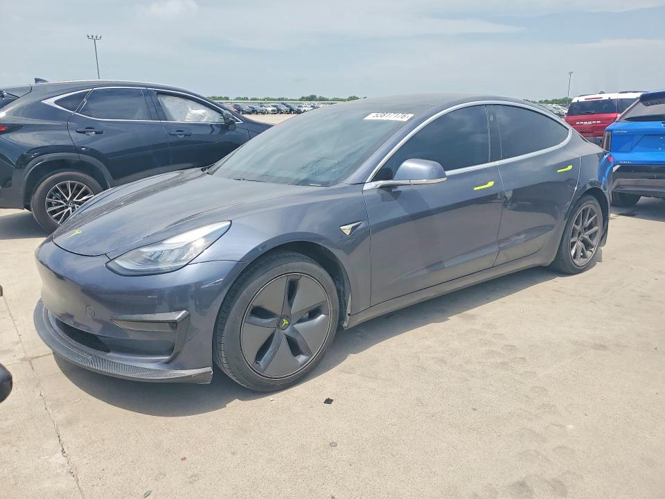 2020 TESLA MODEL 3 — VIN 5YJ3E1EA3LF657841