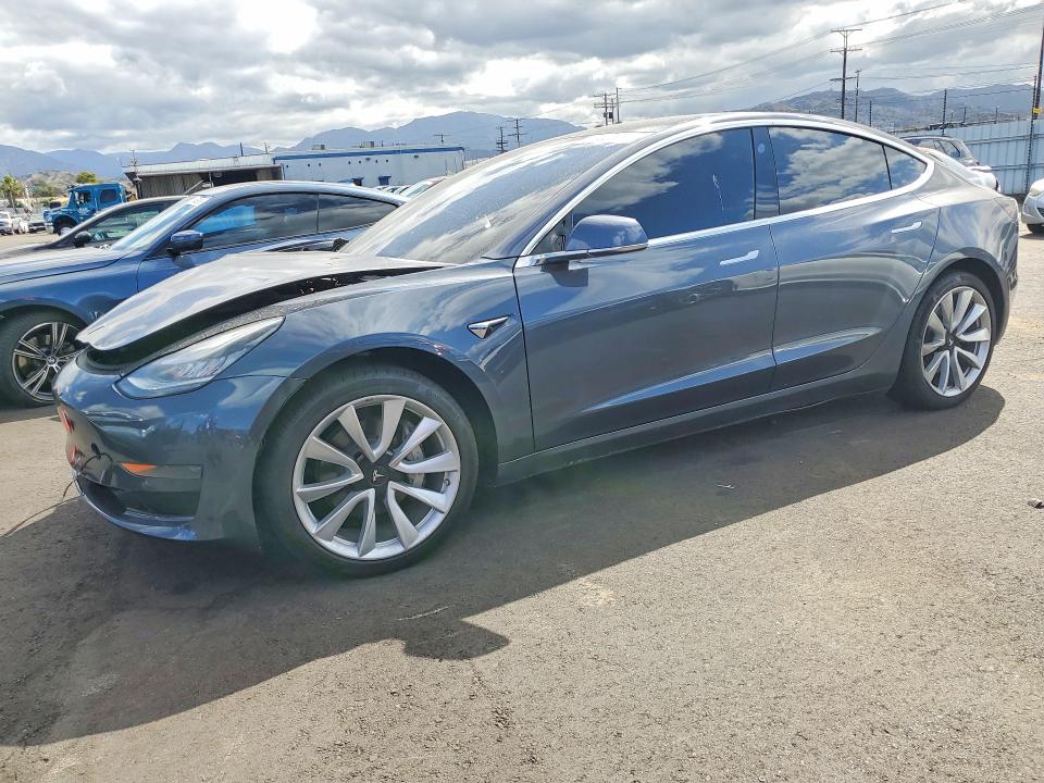 2020 TESLA MODEL 3 — VIN 5YJ3E1EA6LF802290