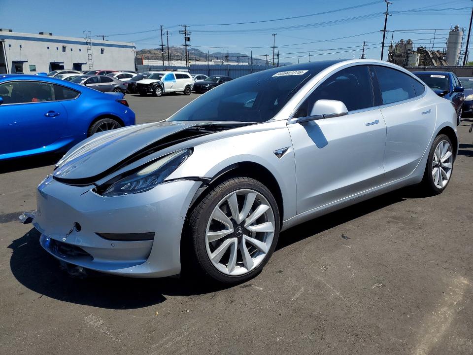 2018 TESLA MODEL 3 — VIN 5YJ3E1EA7JF029973