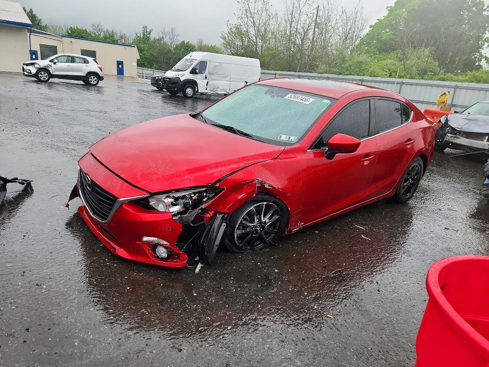 2016 MAZDA 3 — VIN JM1BM1W74G1346810