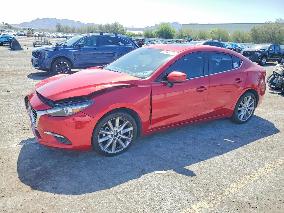 2017 MAZDA 3 — VIN 3MZBN1W32HM128800