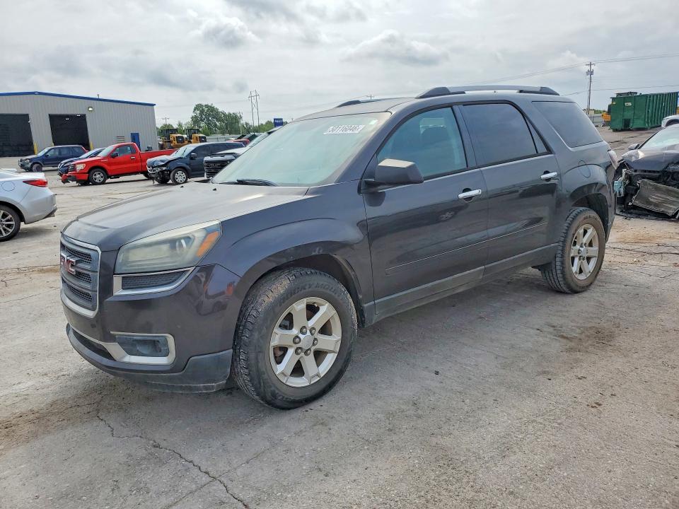 2015 GMC ACADIA — VIN 1GKKRNEDXFJ272814