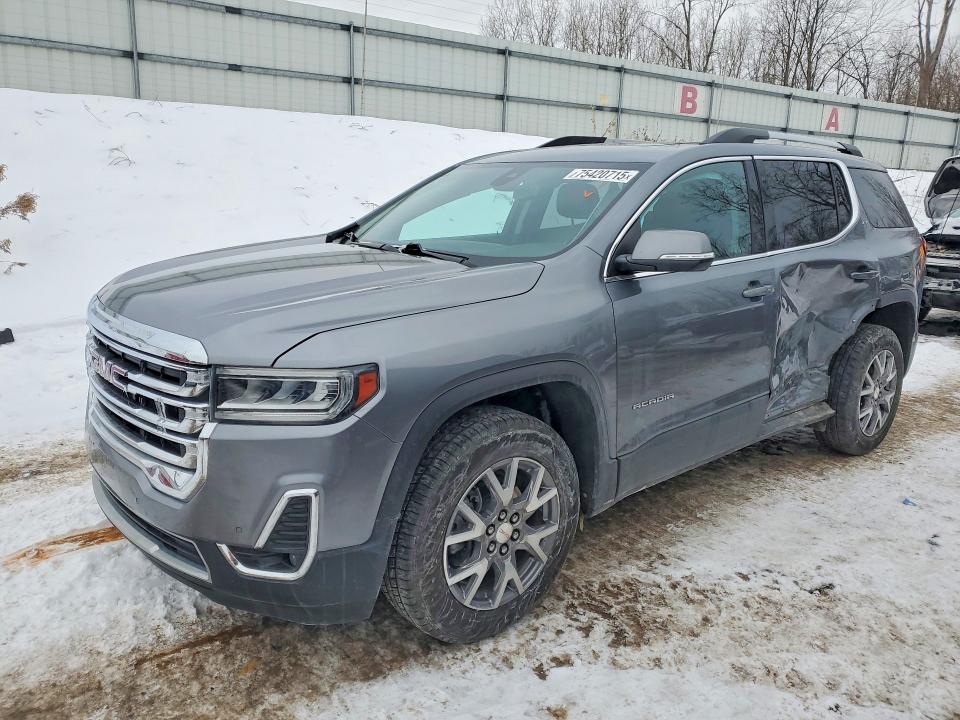 2021 GMC ACADIA — VIN 1GKKNULS4MZ172133