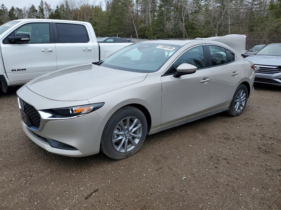 2025 MAZDA 3 — VIN JM1BPBCMXS1790564