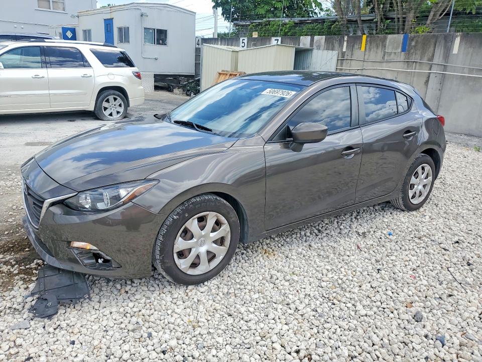 2015 MAZDA 3 — VIN 3MZBM1K72FM209286