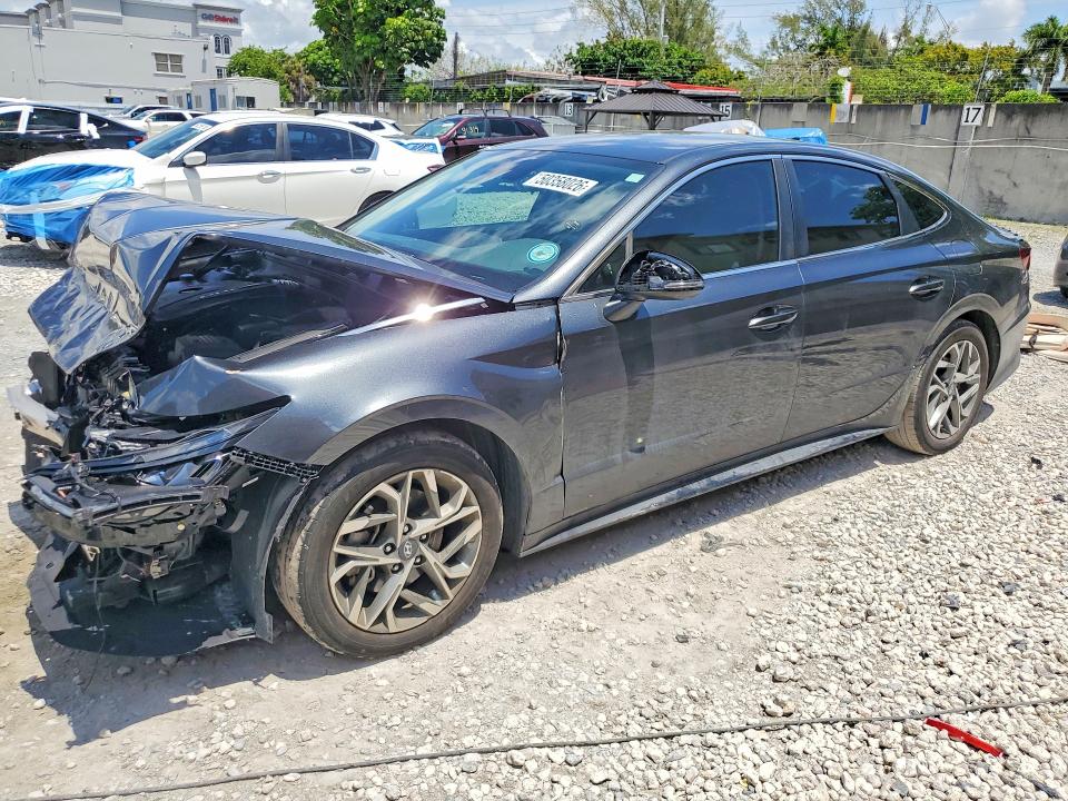 2022 HYUNDAI SONATA — VIN KMHL64JAXNA220169