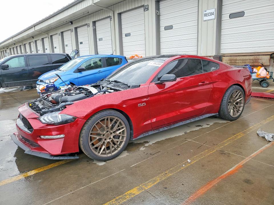 2019 FORD MUSTANG — VIN 1FA6P8CF7K5152972