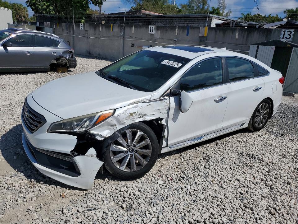 2016 HYUNDAI SONATA — VIN 5NPE34AF7GH303202