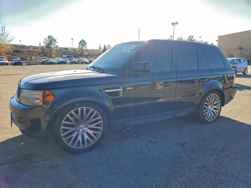2013 LAND ROVER RANGE ROVE — VIN SALSK2D41DA771698