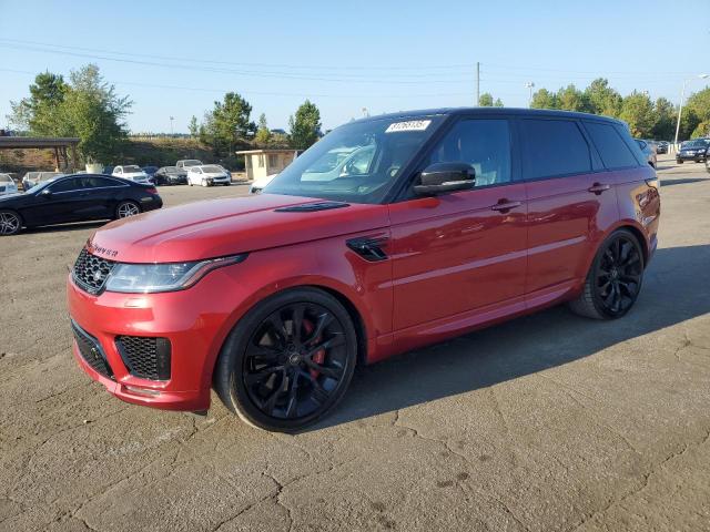 2020 LAND ROVER RANGE ROVE — VIN SALWS2RU7LA732462
