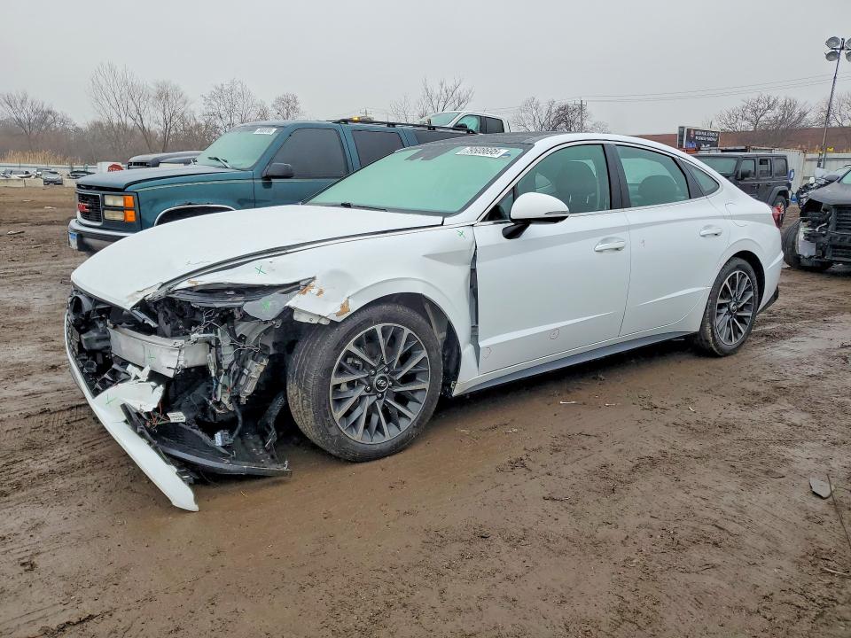 2020 HYUNDAI SONATA — VIN 5NPEH4J23LH008901