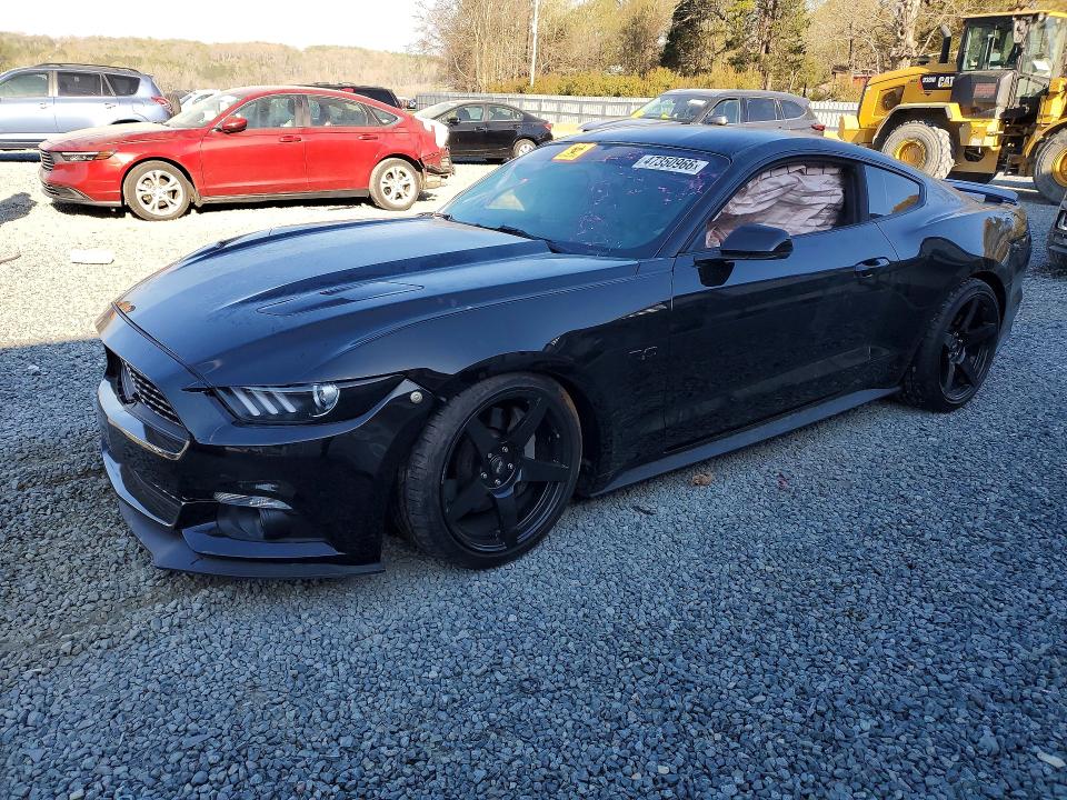 2016 FORD MUSTANG — VIN 1FA6P8CF2G5255319