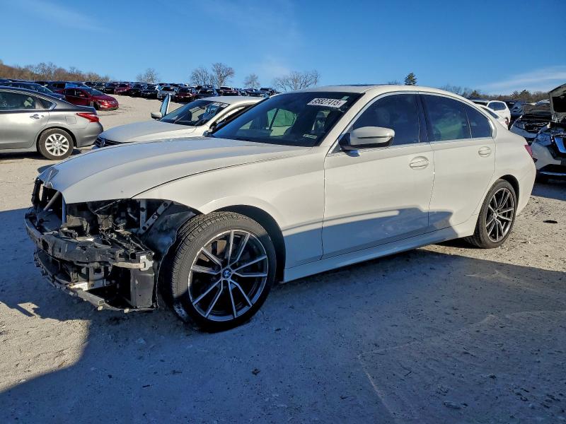 2019 BMW 330XI — VIN 3MW5R7J53K8B01487